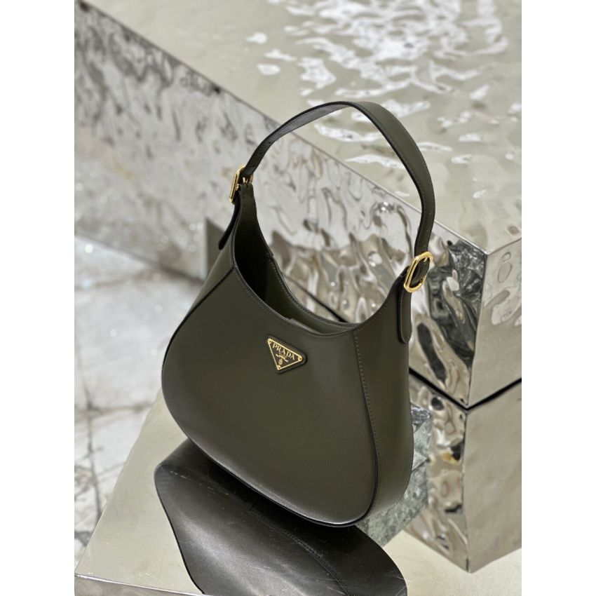 Pra*a Leather Shoulder Bag