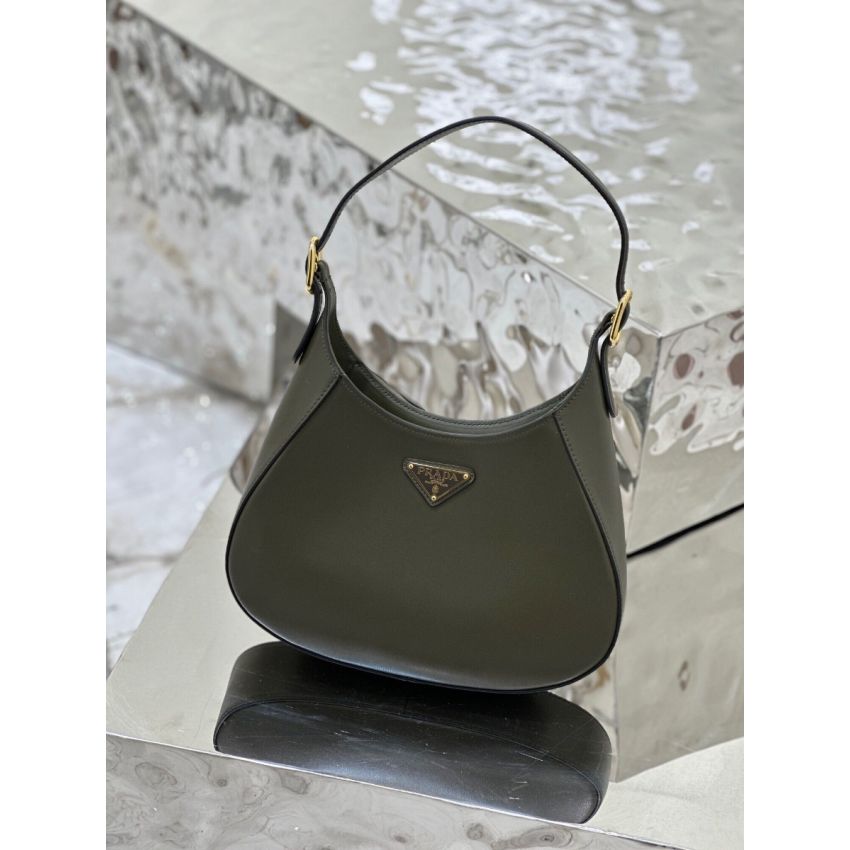 Pra*a Leather Shoulder Bag
