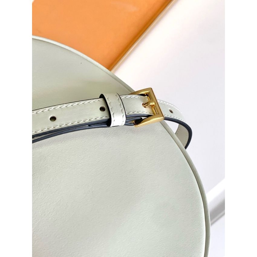 Pra*a Arqué leather mini shoulder bag