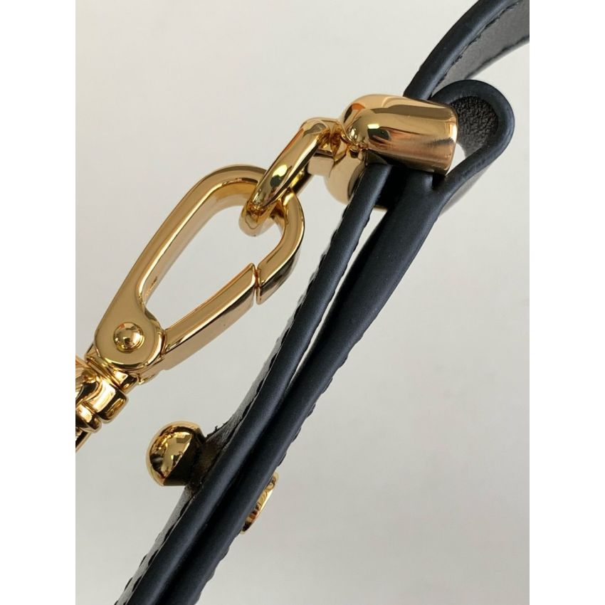 Pra*a Arqué leather mini shoulder bag