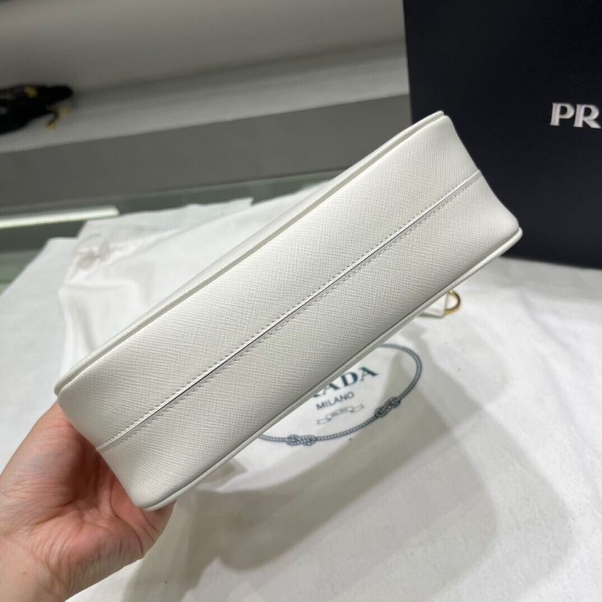 Pra*a Re-Edition Saffiano leather mini bag