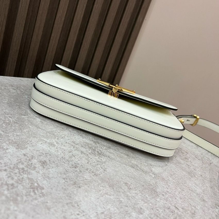 Pra*a Small Leather Shoulder Bag