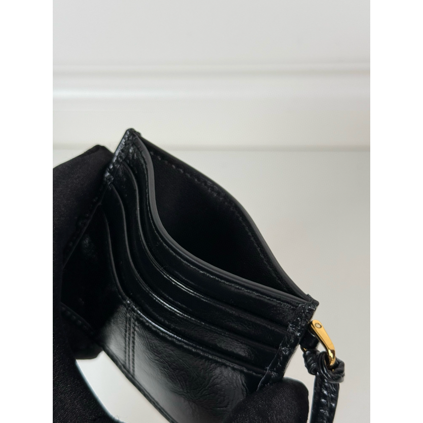 Pra*a Leather card holder