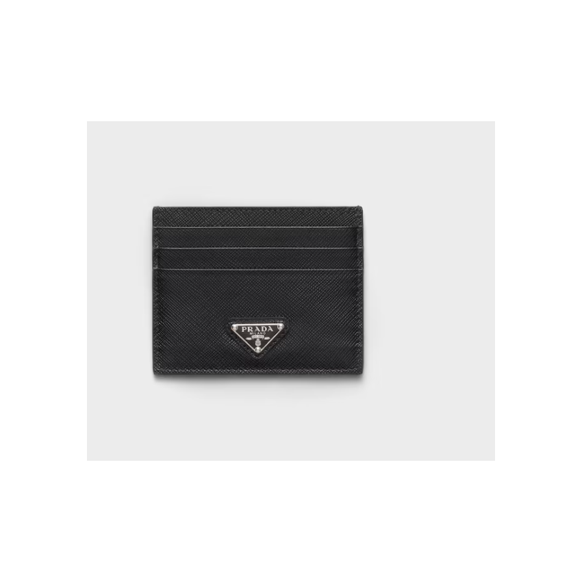 Pra*a Leather card holder