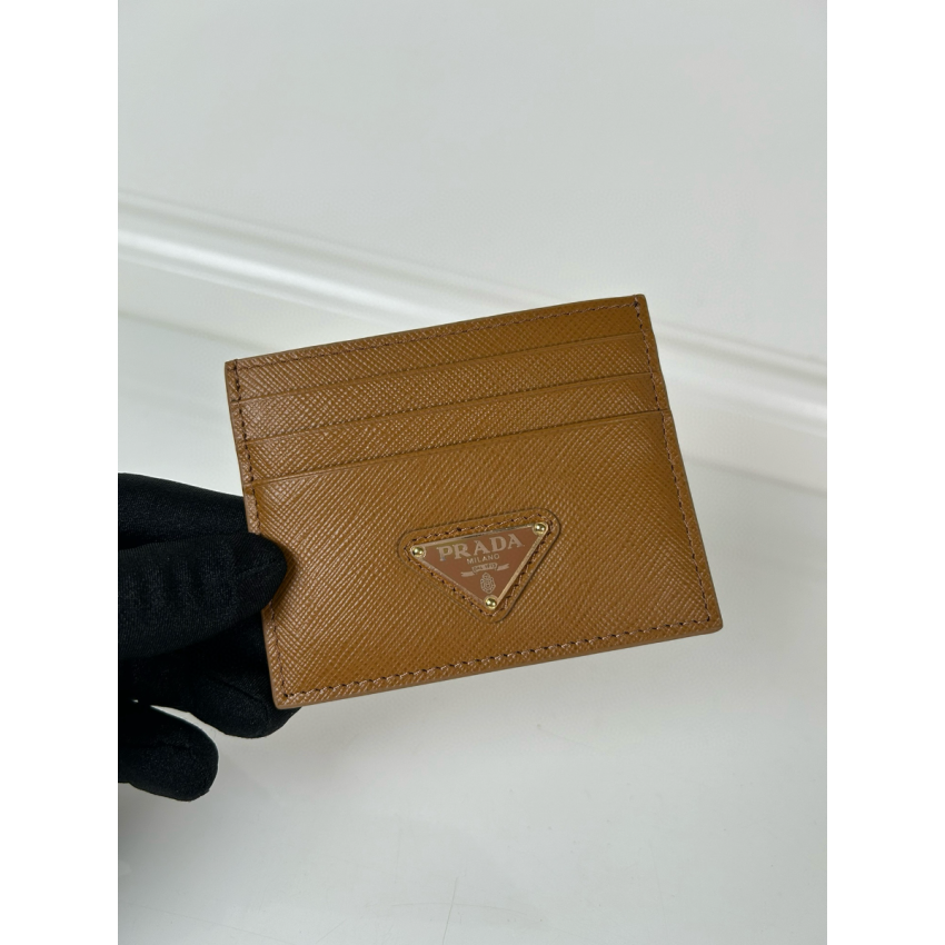 Pra*a Leather card holder