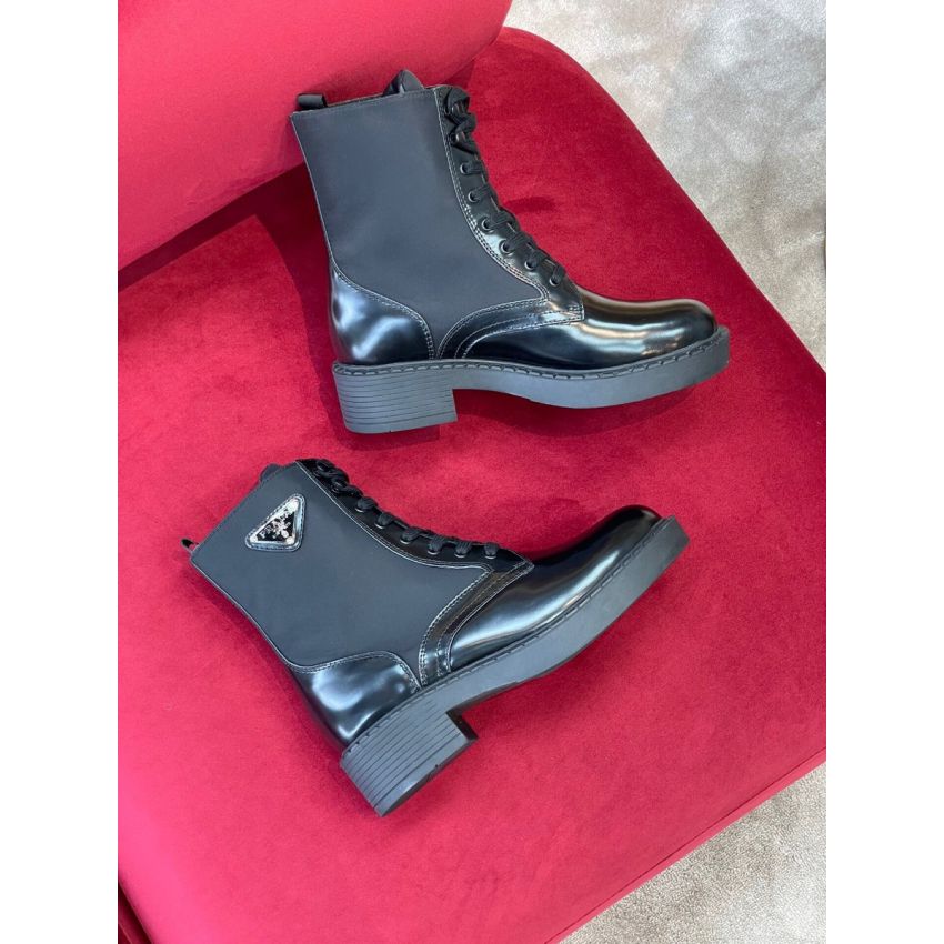 Pra*a Leather Boot
