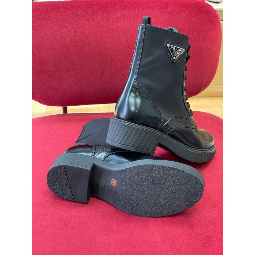 Pra*a Leather Boot