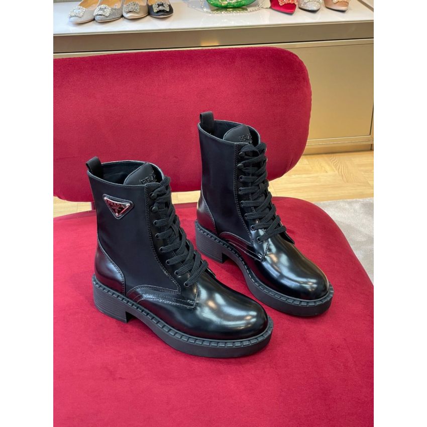 Pra*a Leather Boot