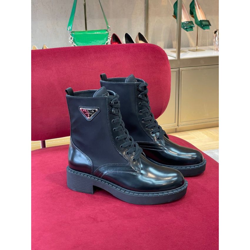 Pra*a Leather Boot