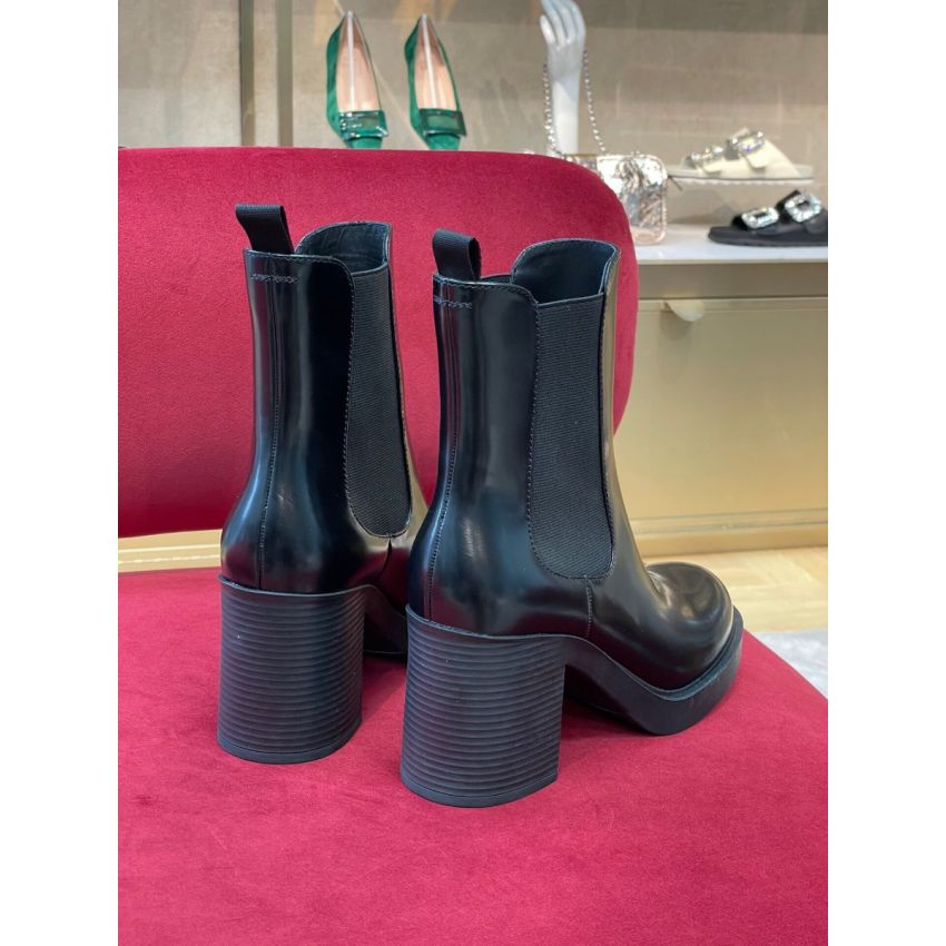 Pra*a Leather Boot