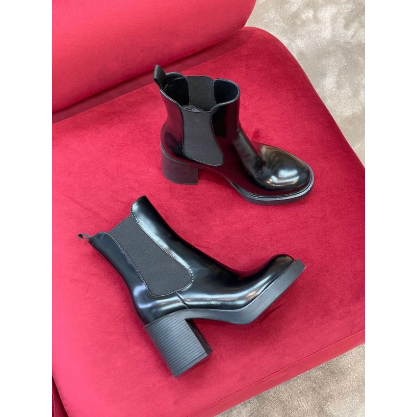 Pra*a Leather Boot
