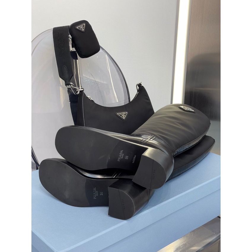 Pra*a Leather Boot