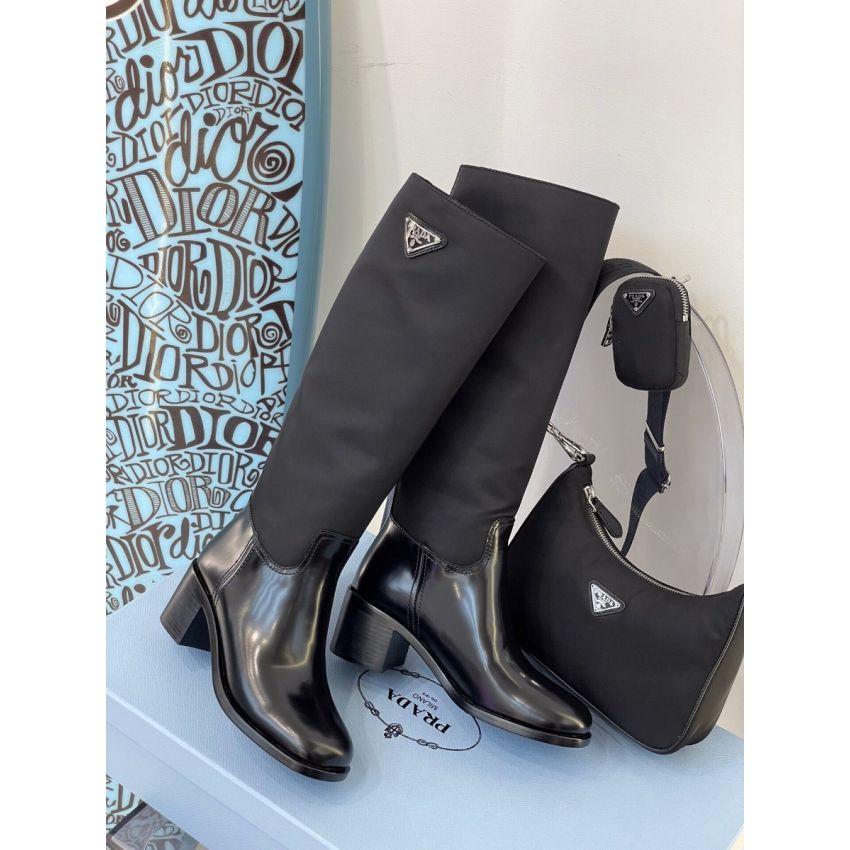 Pra*a Leather Boot