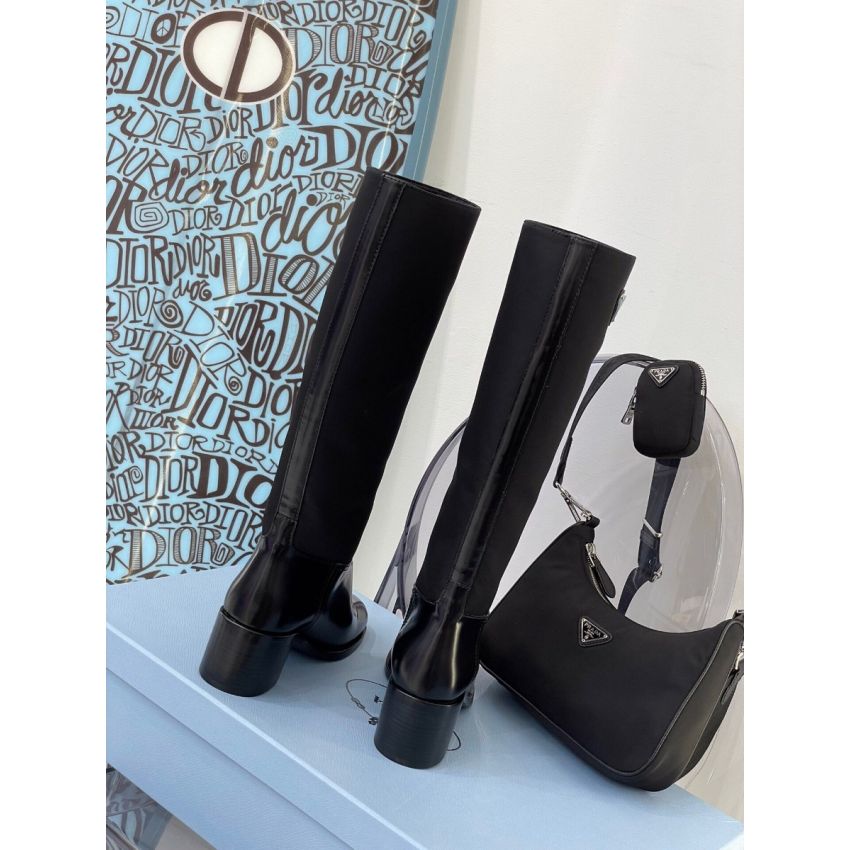 Pra*a Leather Boot