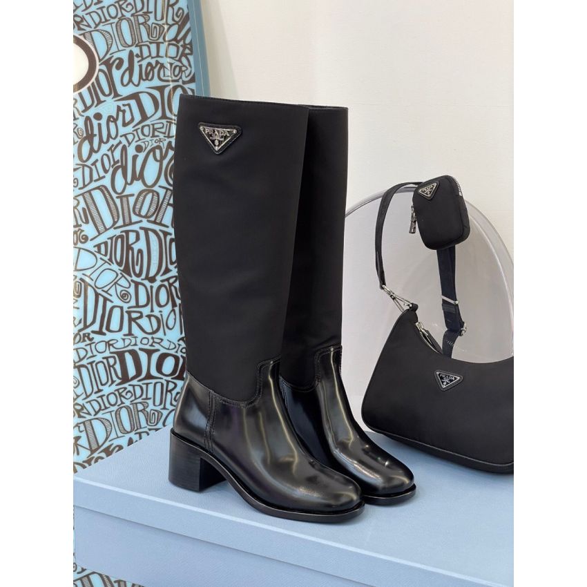 Pra*a Leather Boot