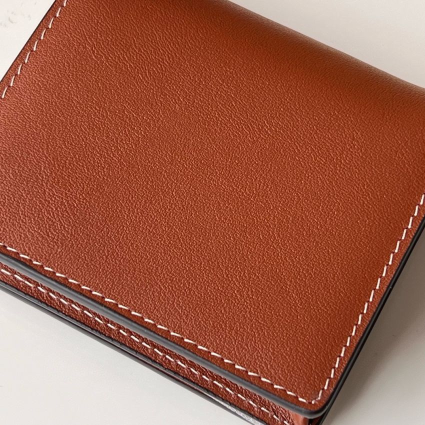 Bv*b*rry  Small Check Folding Wallet