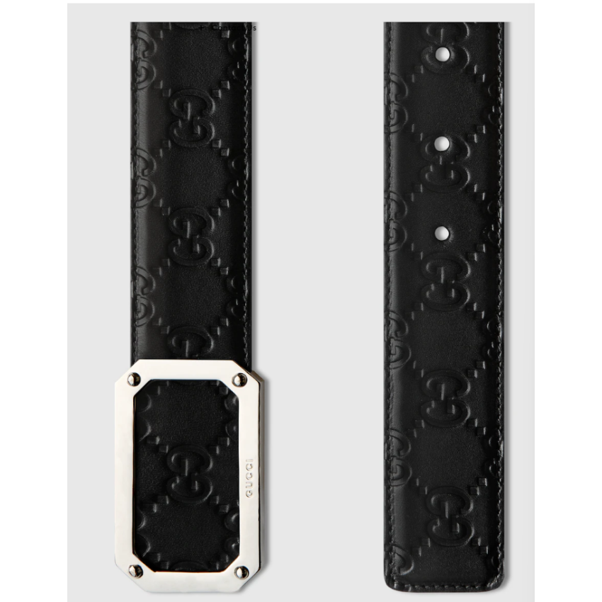 Gvc*1 38mm Leather belt