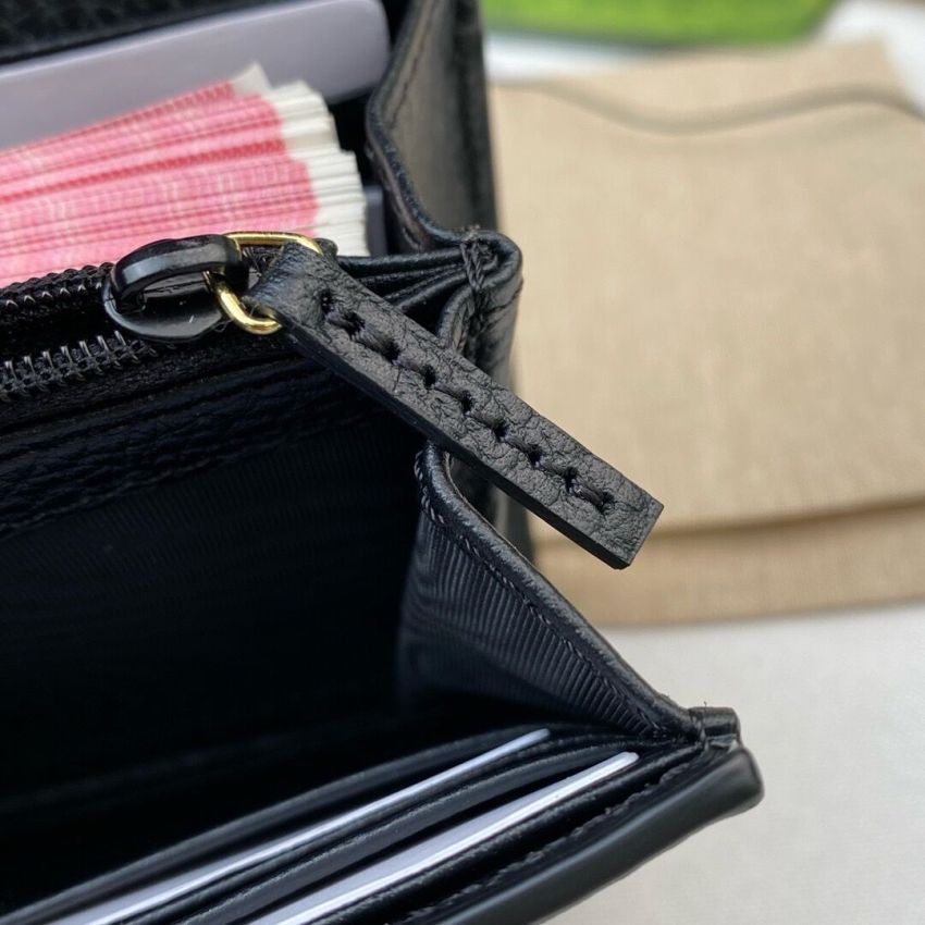 Gvc*1 GG Marmont Long Wallet