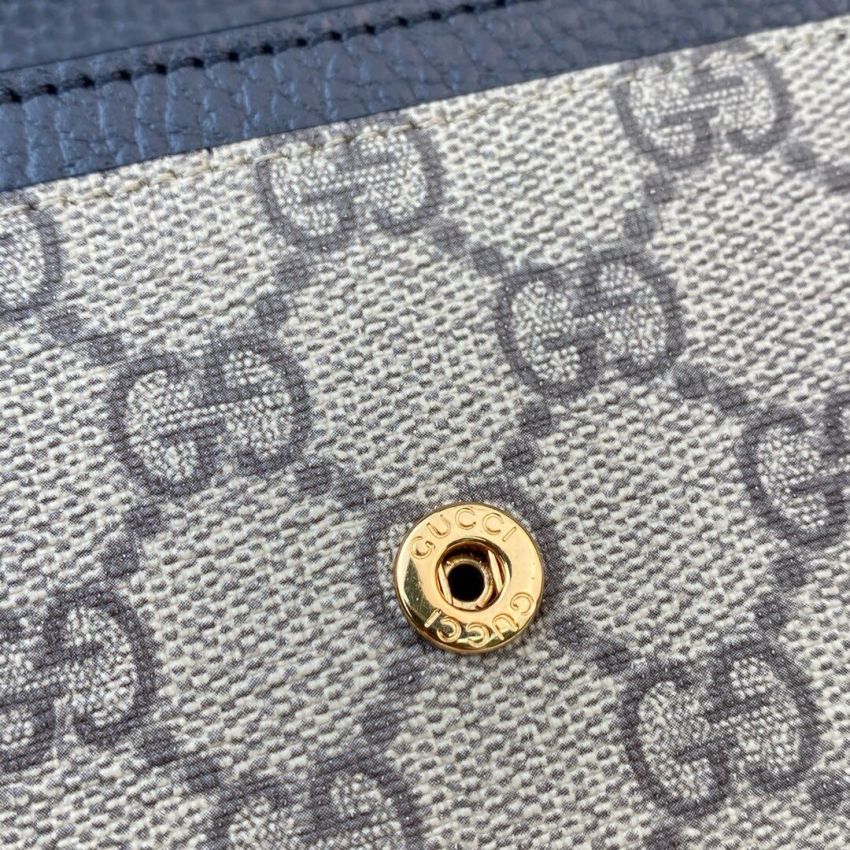 Gvc*1 GG Marmont Long Wallet