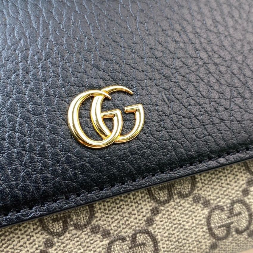 Gvc*1 GG Marmont Long Wallet