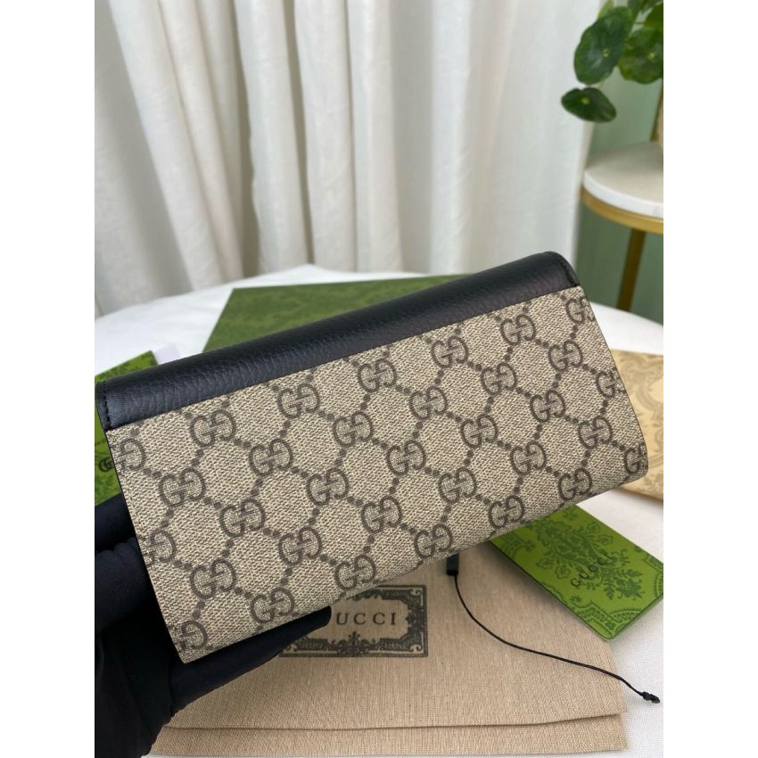 Gvc*1 GG Marmont Long Wallet