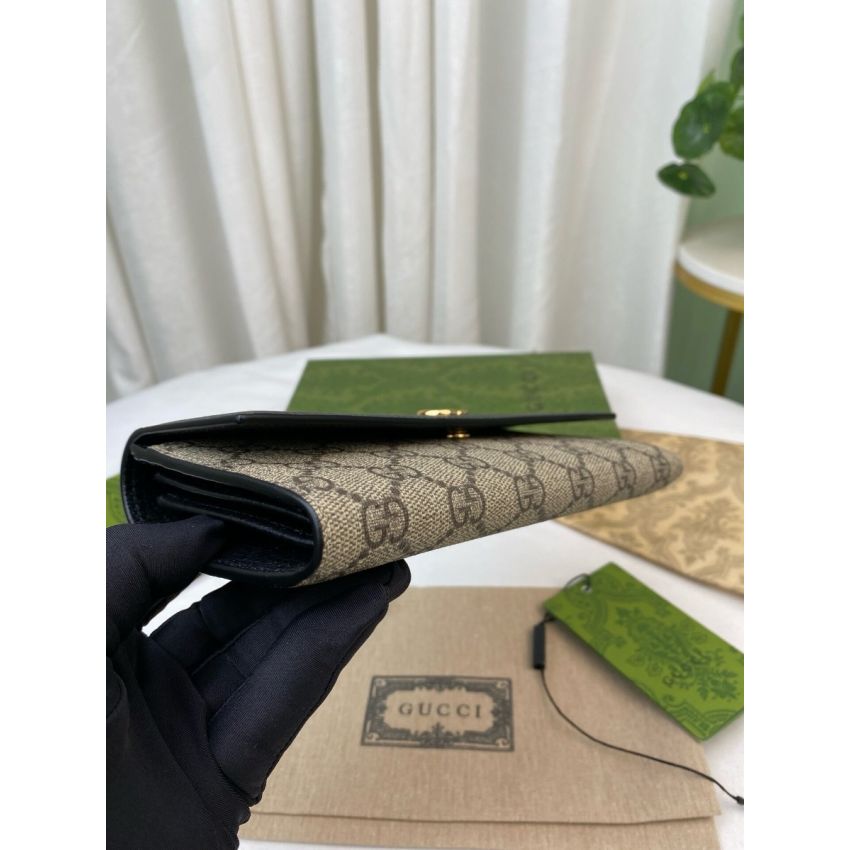 Gvc*1 GG Marmont Long Wallet