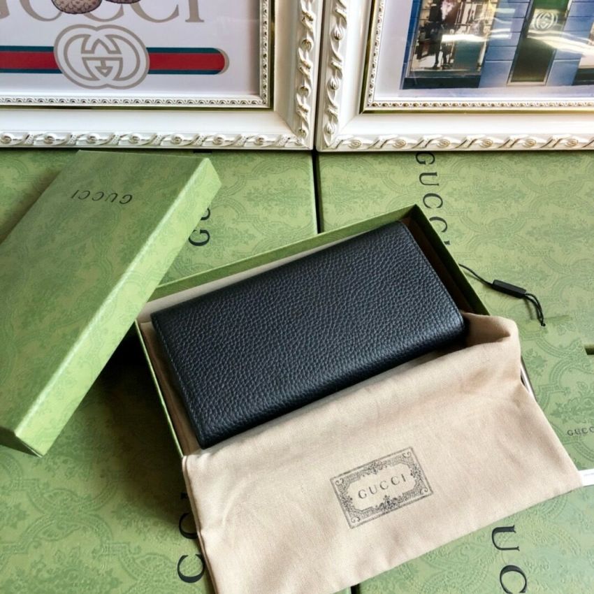 Gvc*1 GG Marmont Long Wallet
