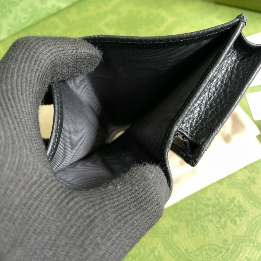 Gvc*1 GG Marmont Card wallet