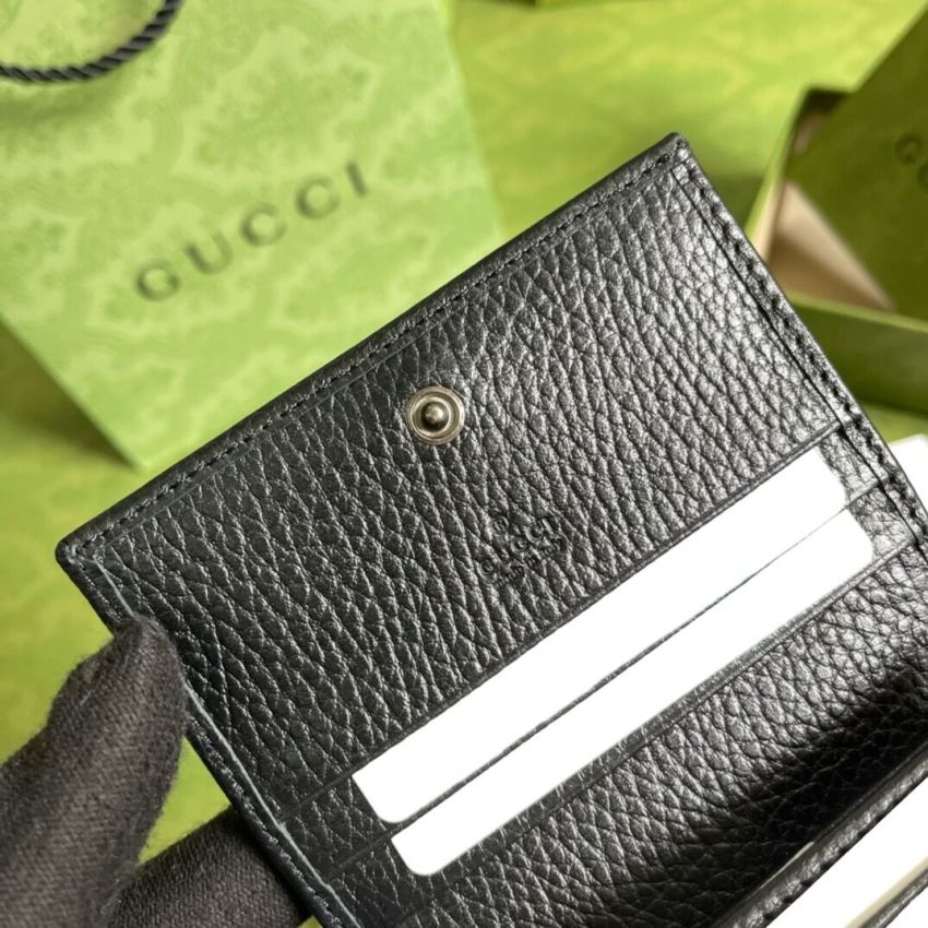 Gvc*1 GG Marmont Card wallet