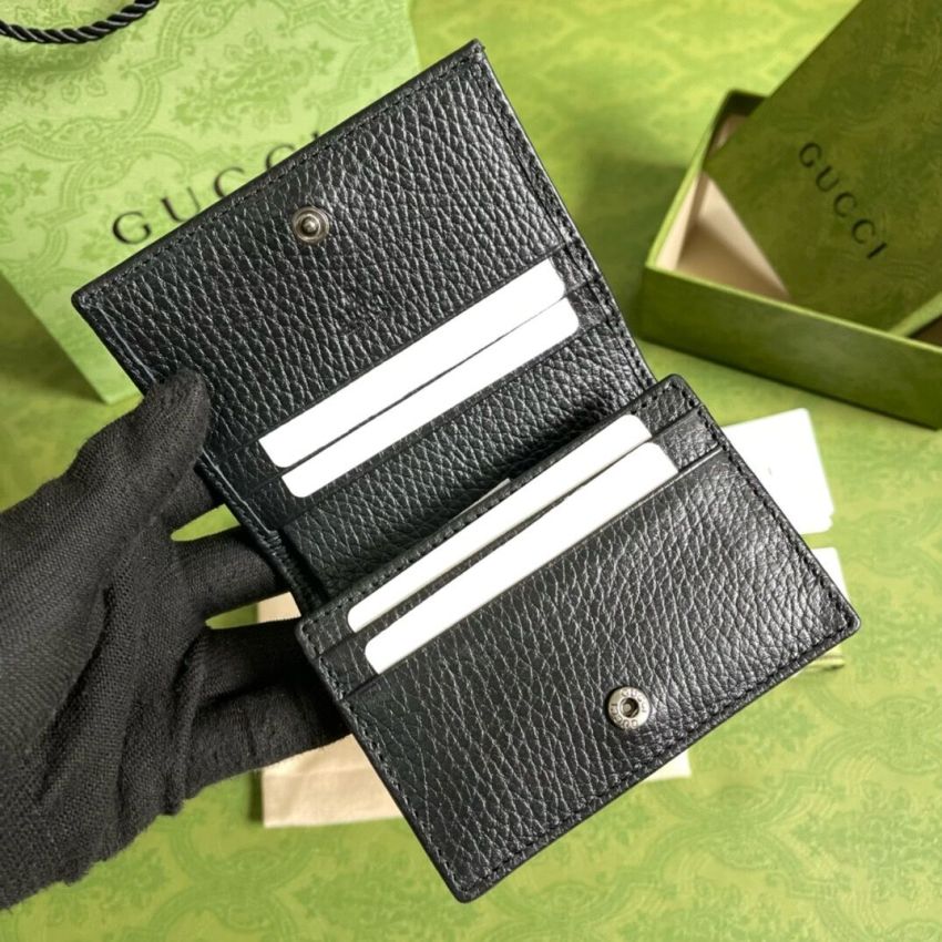 Gvc*1 GG Marmont Card wallet