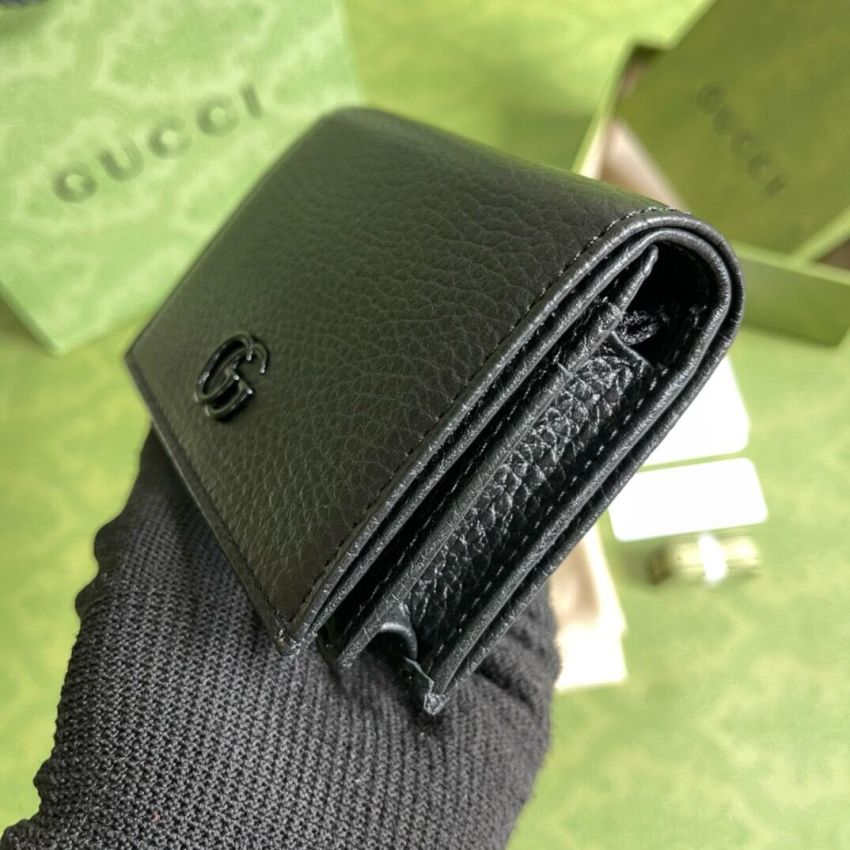 Gvc*1 GG Marmont Card wallet