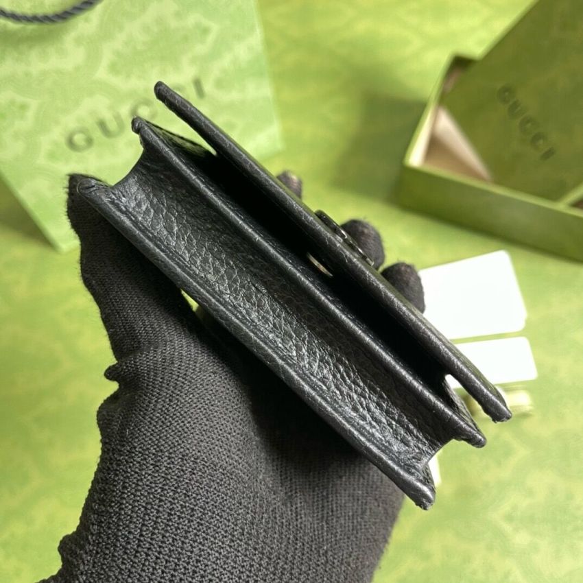 Gvc*1 GG Marmont Card wallet
