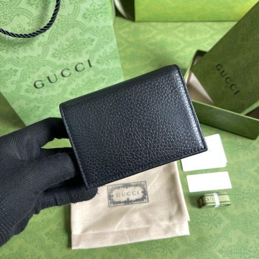 Gvc*1 GG Marmont Card wallet