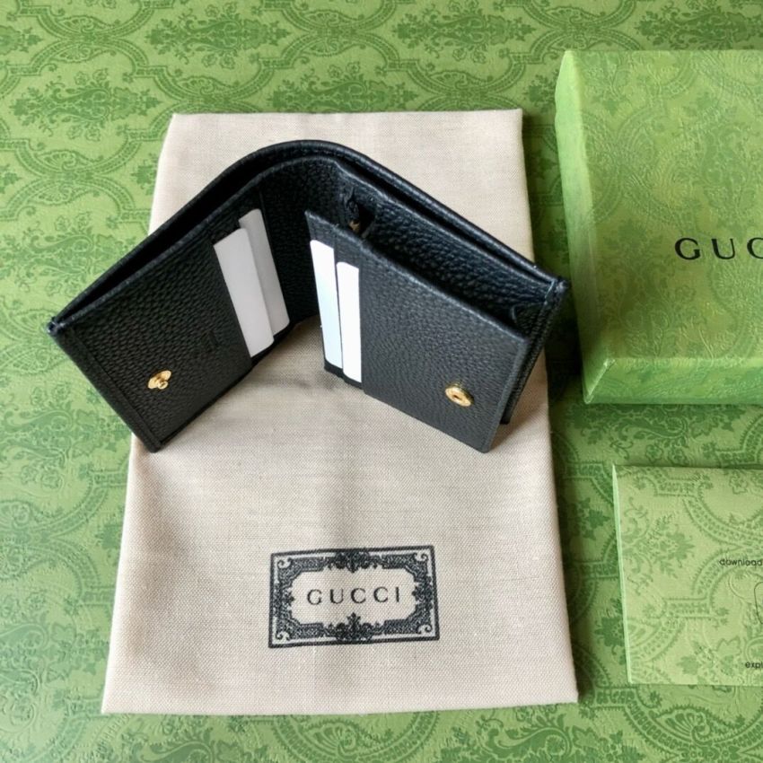 Gvc*1 GG Marmont Card wallet