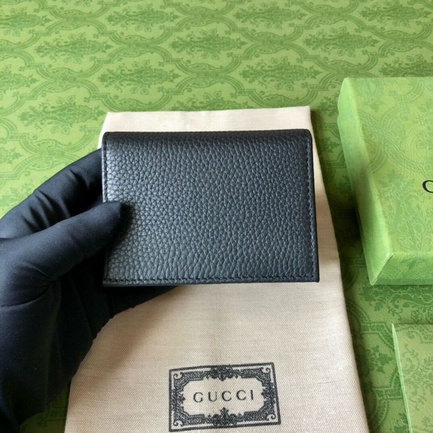 Gvc*1 GG Marmont Card wallet