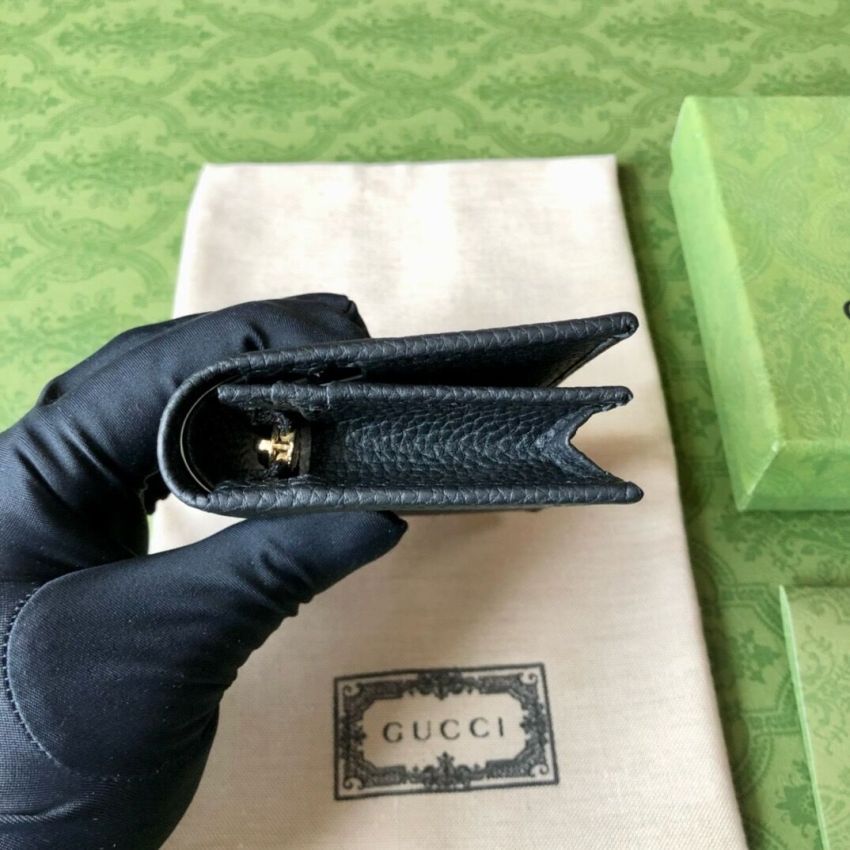 Gvc*1 GG Marmont Card wallet