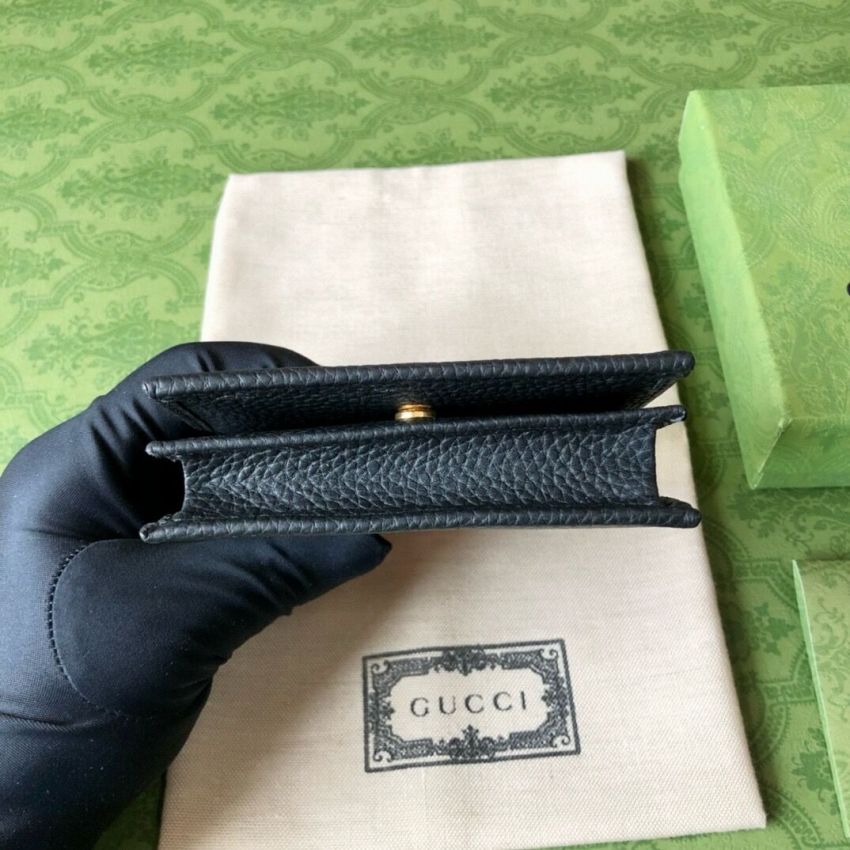 Gvc*1 GG Marmont Card wallet