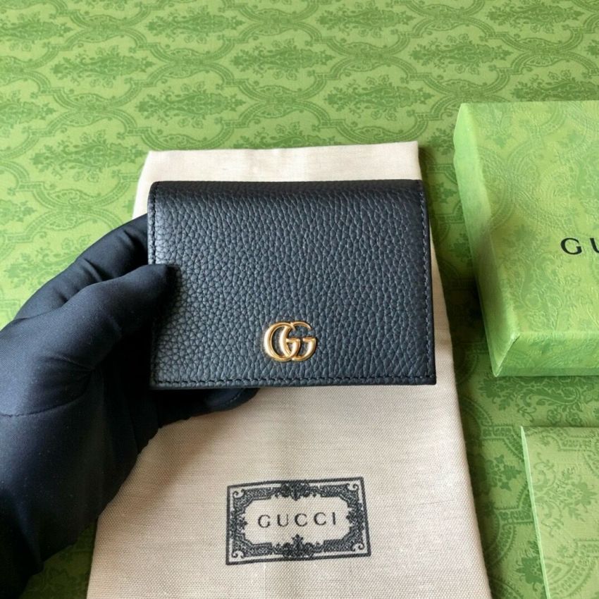 Gvc*1 GG Marmont Card wallet