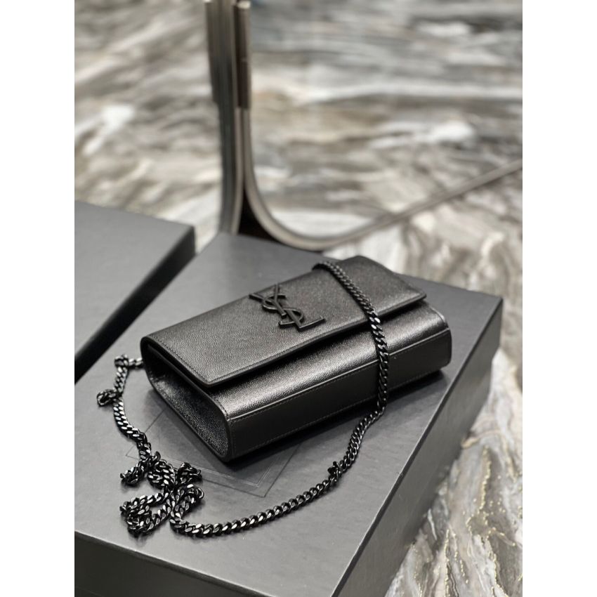 Sa1nt Lau*nt Small Kate Chain Bag