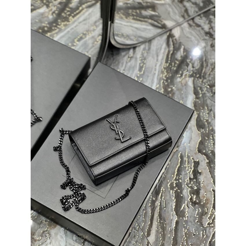 Sa1nt Lau*nt Small Kate Chain Bag