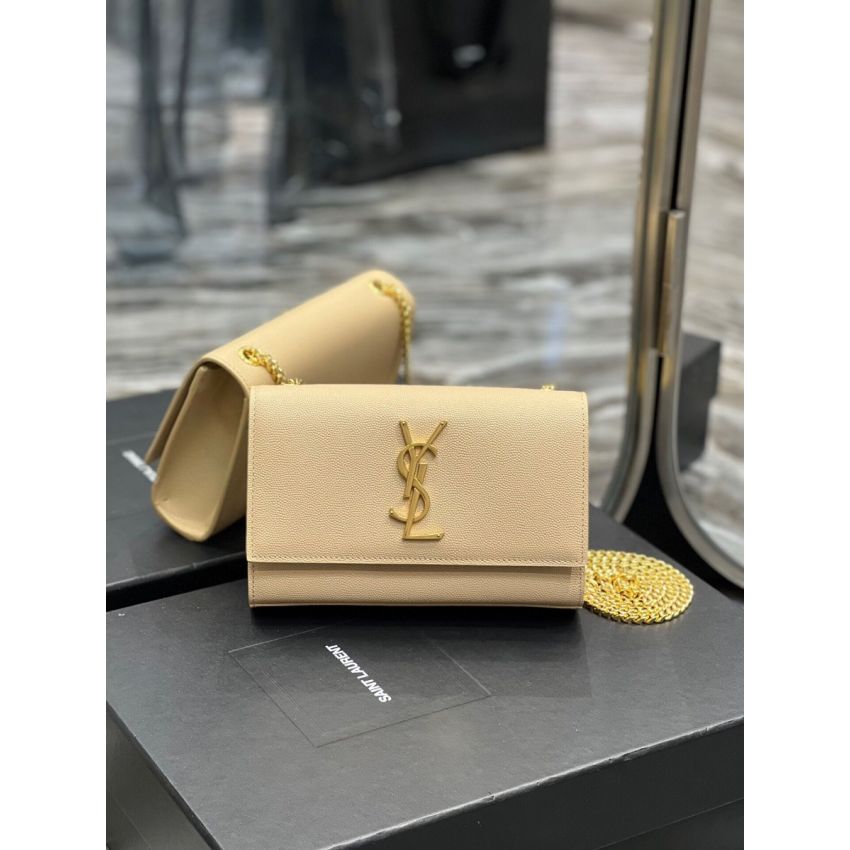 Sa1nt Lau*nt Small Kate Chain Bag
