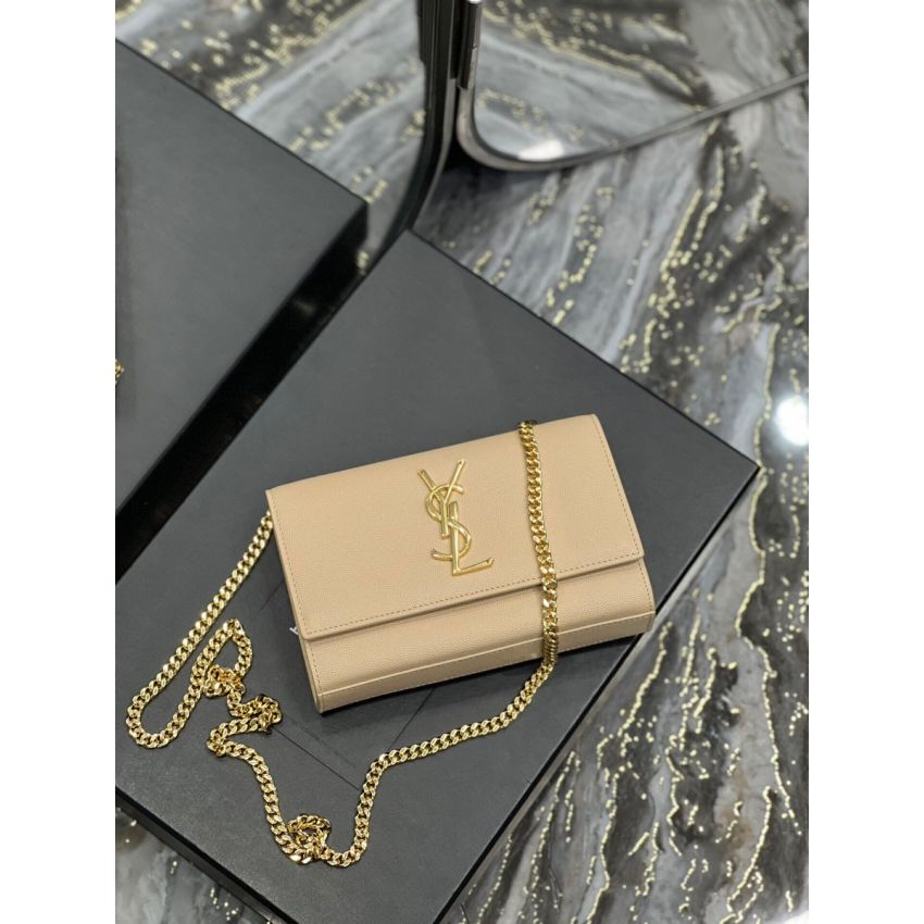 Sa1nt Lau*nt Small Kate Chain Bag