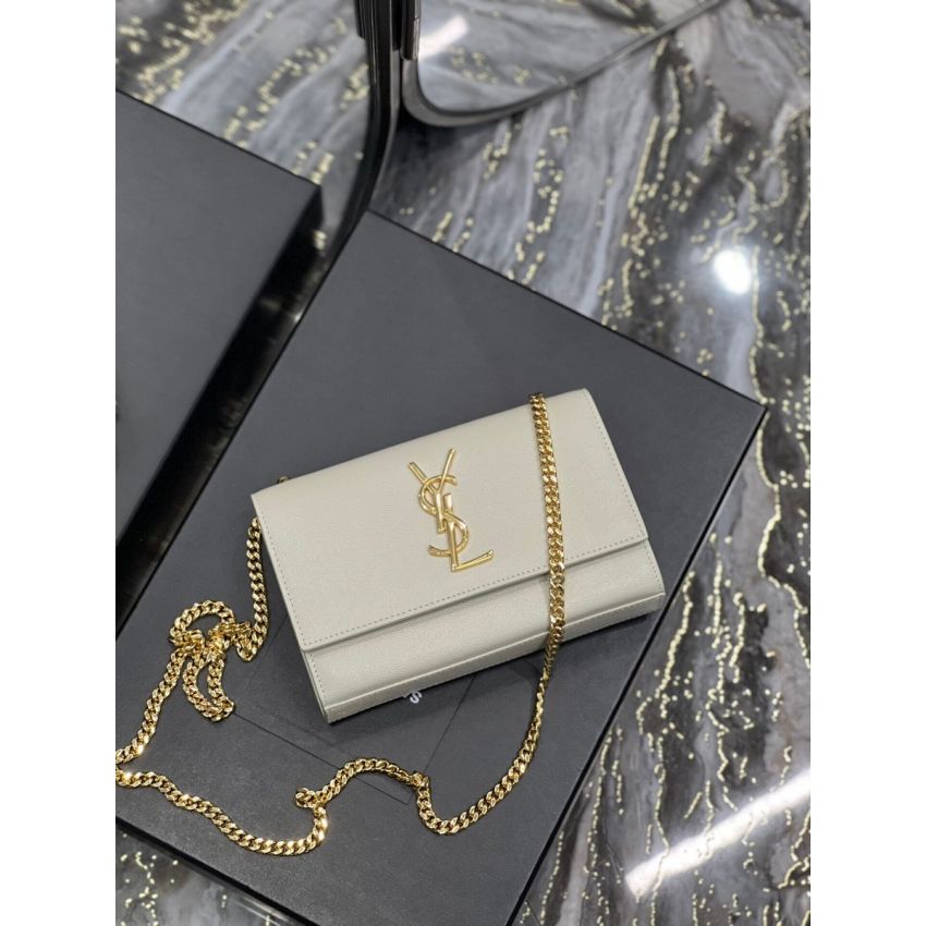 Sa1nt Lau*nt Small Kate Chain Bag