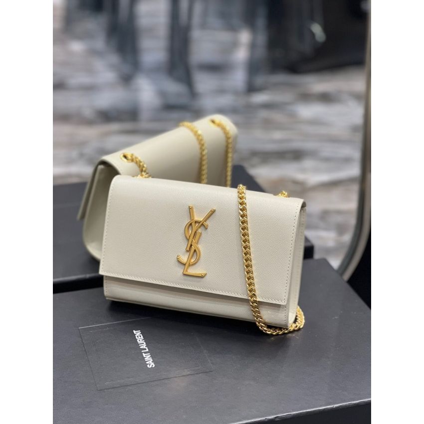 Sa1nt Lau*nt Small Kate Chain Bag
