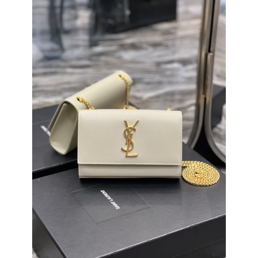Sa1nt Lau*nt Small Kate Chain Bag