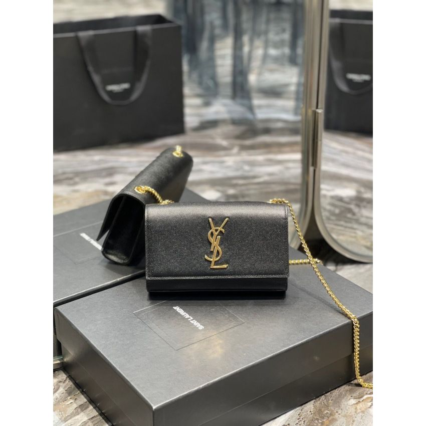 Sa1nt Lau*nt Small Kate Chain Bag