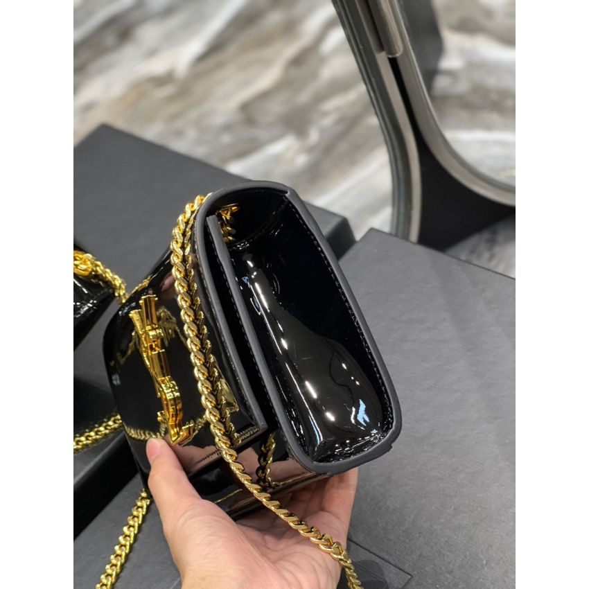 Sa1nt Lau*nt Small Kate Chain Bag
