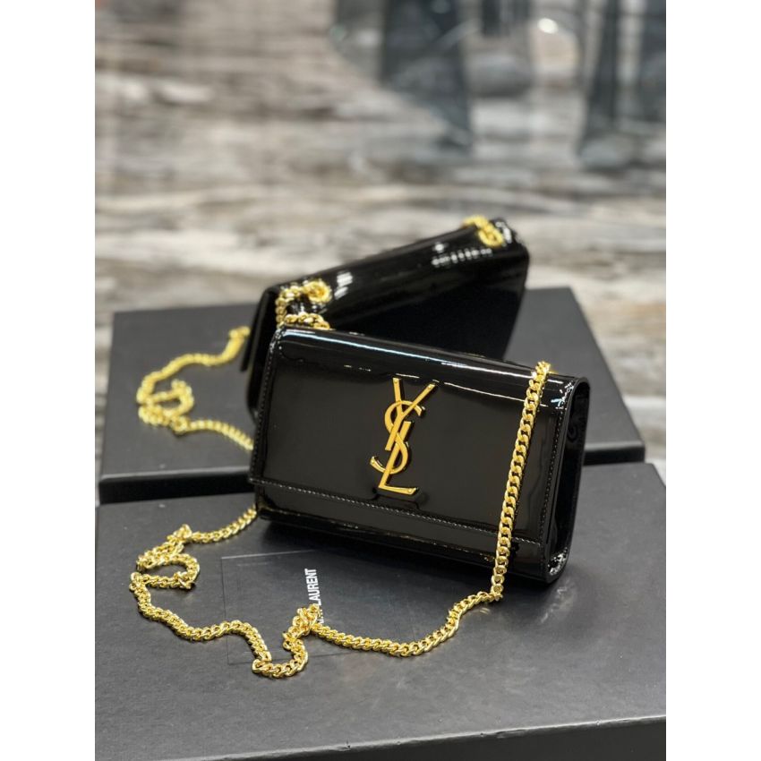 Sa1nt Lau*nt Small Kate Chain Bag