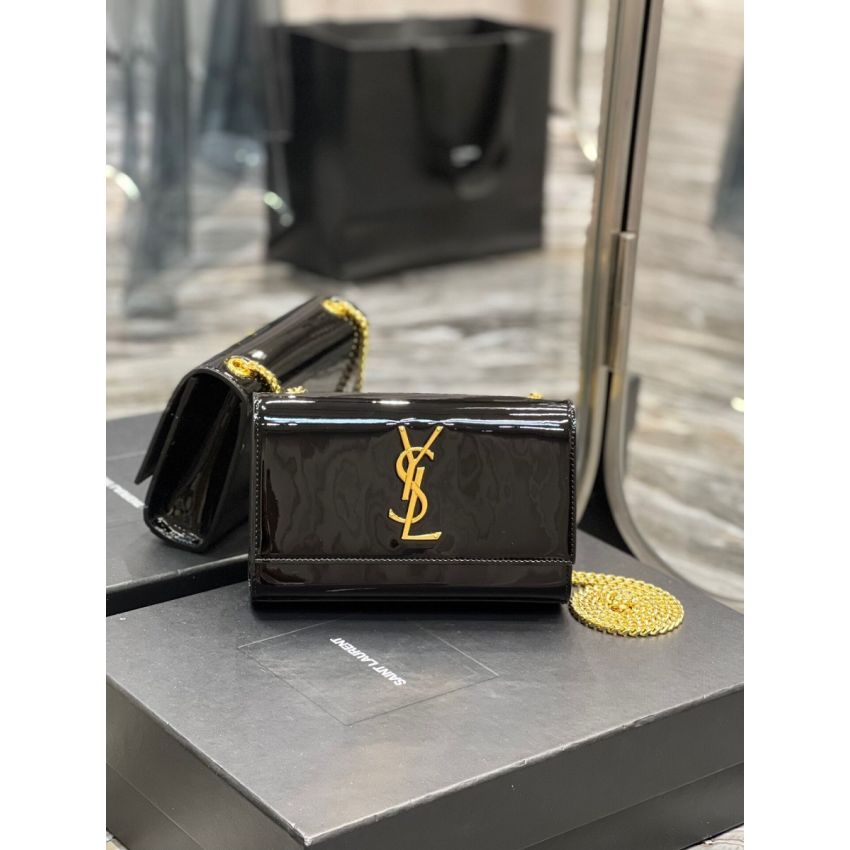 Sa1nt Lau*nt Small Kate Chain Bag