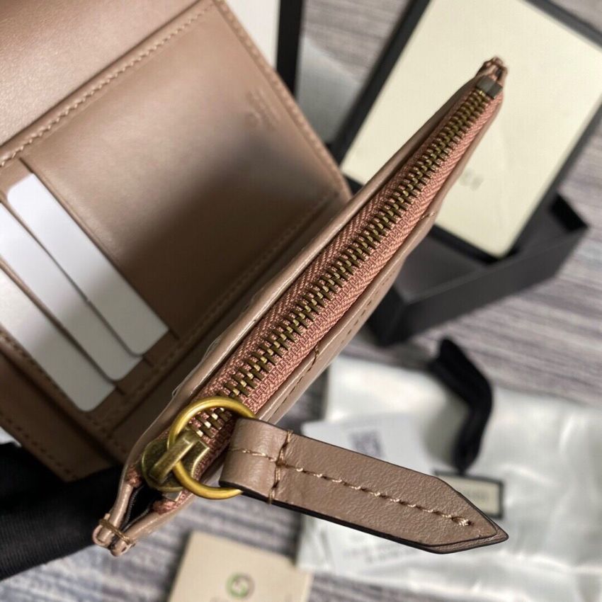 Gvc*1 Marmont GG Compact Wallet